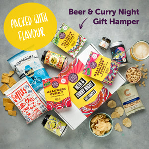 Beer  and Curry Gift